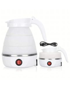 Folding electric kettle 600 ml 600W RC-K-732 white
