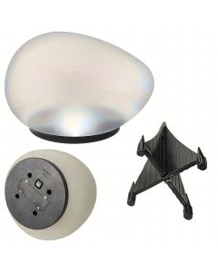 LED solar lamp in the shape of a stone 16 cm RC-K-1487
