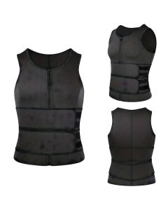 Men's training neoprene vest RC-K-1365 size S black
