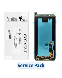 ServicePack LCD Display for SAMSUNG A6 2018 A600F GH97-21898A without frame