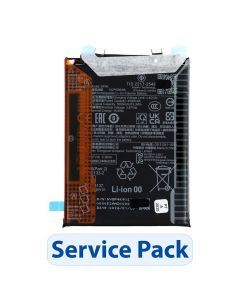 ServicePack Battery BP4K for XIAOMI Xiaomi Poco X5 Pro / Redmi Note 12 Pro 5G