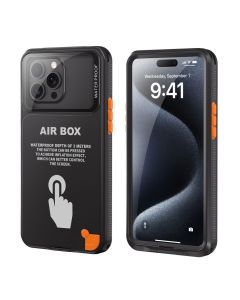 Waterproof case SHELLBOX AIRBOX 6.7 universal black