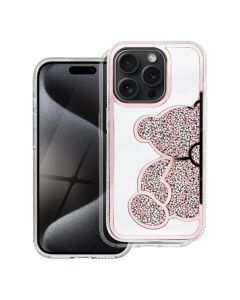 TEDDY BEAR Case for IPHONE 16e (SE 4 2025) pink