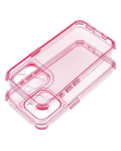 MATRIX CLEAR Case for IPHONE 16e (SE 4 2025) powder pink
