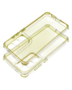 MATRIX CLEAR Case for XIAOMI Redmi Note 14 PRO 4G yellow