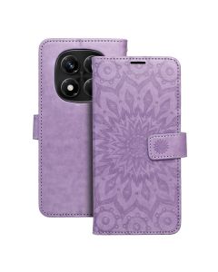 MEZZO Book case for XIAOMI Redmi Note 14 PRO 4G mandala purple
