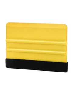 Film scraper yellow