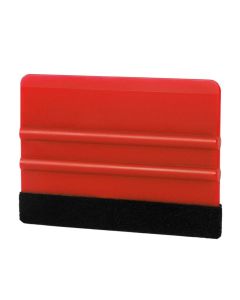 Film scraper red