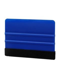 Film scraper blue