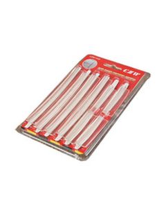 Car door edge protector 8 pcs transparent