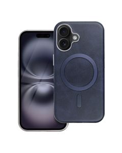 GENTLEMAN MAG COVER Case compatible with MagSafe for IPHONE 14 navy blue