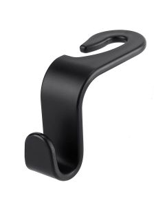 Headrest hanging hook black