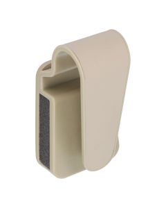 Sun Visor glasses holder beige