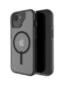 ZAGG case SANTA CRUZ SNAP compatible with MagSafe for IPHONE 13 / 14 / 15 / 16e black