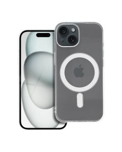 CLEAR Case 2 mm for IPHONE 15 compatible with MagSafe (camera protection) transparent