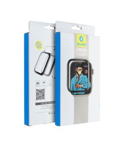 5D Mr. Monkey Glass - for Apple Watch 10 42MM black (Strong HD)