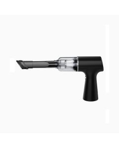 Car vacuum cleaner cordless with set of tips 6000pa 2000 mAh black