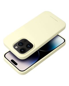 ROAR case CLOUD SKIN for IPHONE 16e Light Yellow