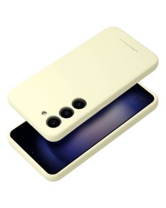 ROAR case CLOUD SKIN for SAMSUNG S25 Edge Light Yellow