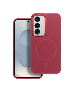 FRAME MAG COVER Case compatible with MagSafe for SAMSUNG A52 5G / A52 LTE ( 4G ) / A52s 5G magenta