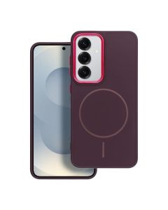 FRAME MAG COVER Case compatible with MagSafe for SAMSUNG A52 5G / A52 LTE ( 4G ) / A52s 5G purple
