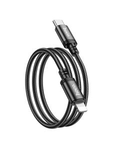 HOCO cable Type C to Lightning PD 20W X89 1 m black