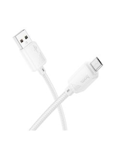 HOCO cable USB A to Micro USB 2 4A X113 1 m white