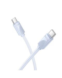 HOCO cable Type C to Type C 3A 60W X114 1 m blue