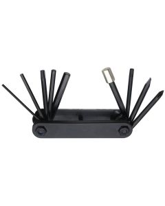Bicycle wrench set Multitool FSBRK-007-10 black