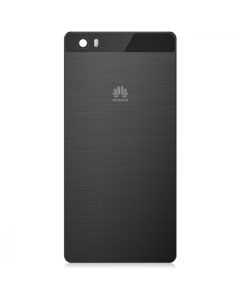 Battery Cover for Huawei P8lite (2015) ALE-L21, Black, Pulled (Grade A) 
