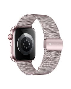 FORCELL F-DESIGN FA14 magnetic stainless steel strap for APPLE Watch 38 / 40 / 41 mm pink
