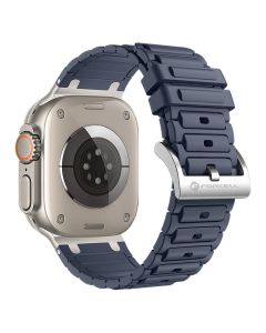 FORCELL F-DESIGN FA06 silicone strap for APPLE Watch 38 / 40 / 41 mm blue