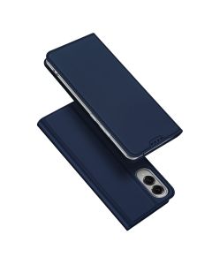 DUX DUCIS wallet case SKIN PRO for SAMSUNG S25 Edge blue