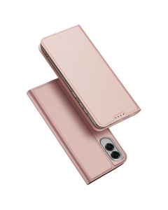 DUX DUCIS wallet case SKIN PRO for SAMSUNG S25 Edge rose