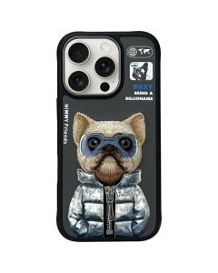 NIMMY case COOL&CUTE 2.0 Dog for IPHONE 16 Pro black