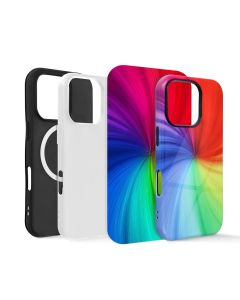 Case double layer for sublimation compatible with MagSafe for IPHONE 15