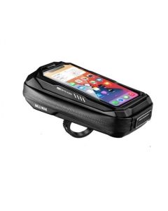 WILDMAN traveling bag for bike handlebars with zipper 0 5L (4 - 7) X3 black