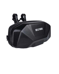 WILDMAN traveling bag for bike handlebars with zipper 3 5L X9 black