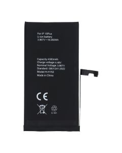 POLYMER BOX battery for IPHONE 15 Plus 4383 mAh