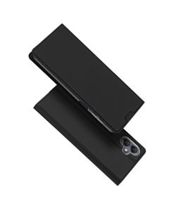 DUX DUCIS wallet case SKIN PRO for SAMSUNG A06 5G black