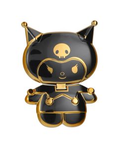 Phone stand DOLL - stick-on - czarny