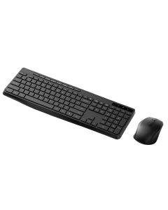 WiWU - Wireless Office Keyboard&Mouse KM-01 - black
