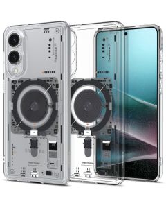 SPIGEN case ULTRA HYBRID MAG compatible with MagSafe for SAMSUNG S25 Edge neo one