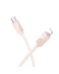 HOCO cable Type C to Lightning PD 27W X114 1 m pink