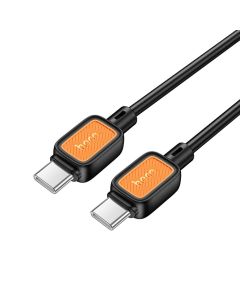 HOCO cable Type C to Type C 3A 60W X108 1 m black