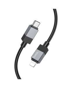 HOCO cable Type C to Lightning PD 27W X110 1 m black