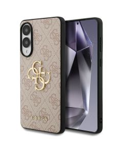 GUESS case for SAMSUNG S25 Edge GUHCS25E4GMGPI (4G PU Big Logo) pink