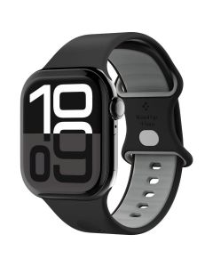SPIGEN case NANO POP for APPLE Watch 6 / 7 / 8 / 9 / 10 / SE (40 / 41 / 42 mm) black sesame
