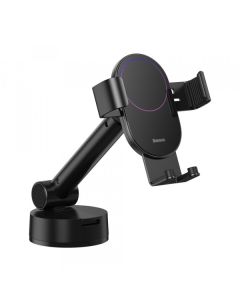 Car Holder Baseus Simplism, Universal, Black SUYL-JY01 
