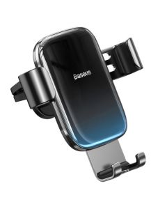 Car Holder Baseus Glaze Gravity, 4.7inch - 6.5inch, Black SUYL-LG01 